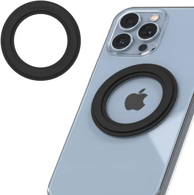 Main image of Mag Ring MagSafe Magnetic Ring Adapter for iPhone Android Kindle Strong Adhesive MagSafe Sticker for Phone Case Back of Phone Magnetic Converter Kit Accessory