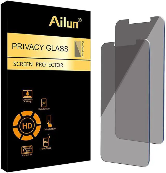 Main image of Privacy Screen Protector iPhone 17e/16e/14/13/13 Pro, 2 Pack