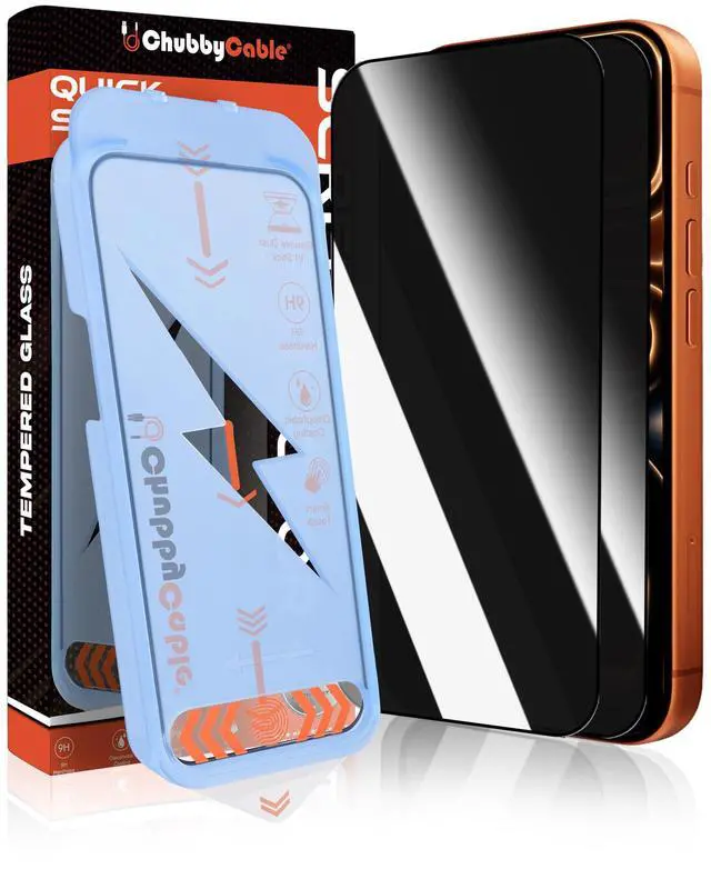 Main image of Privacy Screen Protector for iPhone 17, 2 Pack