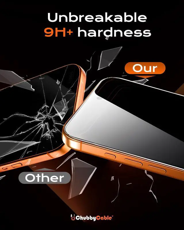 Alt view image 4 of 6 - Privacy Screen Protector for iPhone 17, 2 Pack
