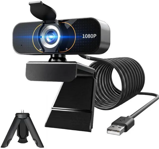 Main image of 1080P Webcam for PC & Laptop with Microphone Stay Connected