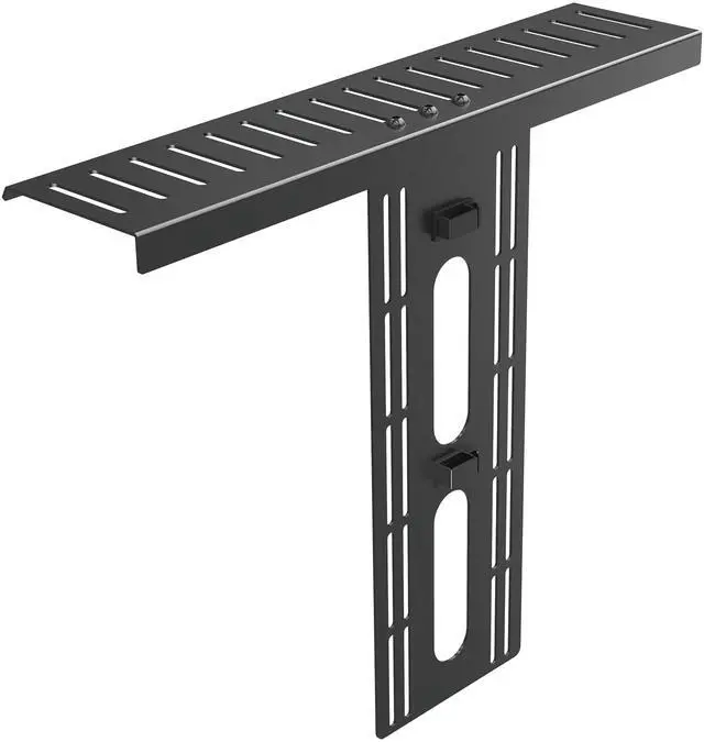 Main image of DSLR Monitor Mount Hold up to 11 lbs, Monitor Top Shelf for Livestream Device, Camera Mount, Webcams, Microphones, Lighting and More, Fits VESA Mount 75/100mm, Height Adjustable