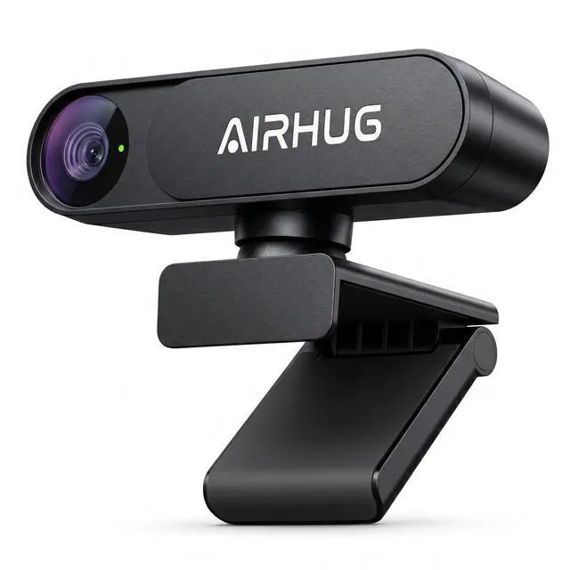 Main image of 4K UHD USB Webcam No Mic 16MP Sony Sensor, Privacy Cover for Secure Meetings - PDAF Fast Focus, 63° Gold FOV, Auto Light Correction, Streaming Camera (No Audio) for PC/Laptop/Desktop