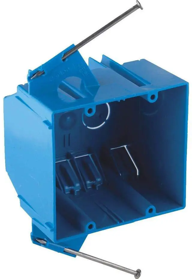 Main image of B232A-UPC Carlon Pvc 32 cu. in. Bulk 2 Gang Box