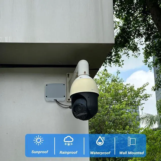 Alt view image 4 of 7 - Outdoor Junction Box, IP66 Weatherproof Electrical Project Boxes