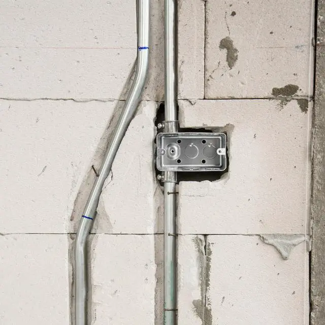 Alt view image 7 of 7 - 20 Pack Metal Electrical Box, 4" x 2" Utility Electrical Box, 1-7/8" Depth Handy Box, Raised Ground,13 Cu. in. Capacity Square Electrical Junction Box, Galvanized Steel