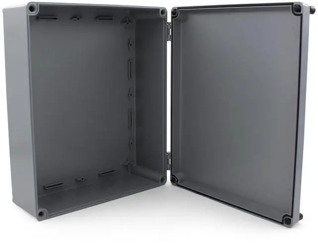 Main image of Supply Co. Weather & Dust Proof PS Plastic Junction Conduit Box (1, 12" x 8" x 4")
