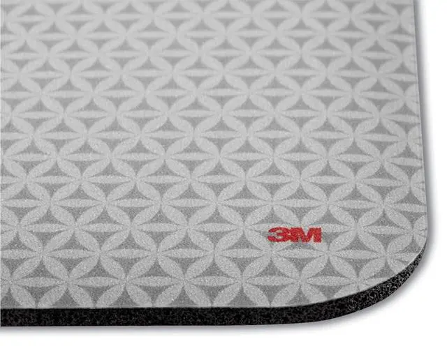 Alt view image 7 of 7 - Precise Mouse Pad Enhances the Precision of Optical Mice at Fast Speeds, Easy to Clean, Stays in Place, 9 in x 8 in (MP114-BSD1)