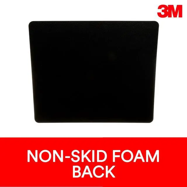 Alt view image 5 of 7 - Precise Mouse Pad Enhances the Precision of Optical Mice at Fast Speeds, Easy to Clean, Stays in Place, 9 in x 8 in (MP114-BSD1)