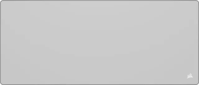 Main image of MM Anti-Fray Cloth Gaming Mouse Pad XXL (930 x 400mm), Precision Micro-Woven Surface, Non-Slip Natural Rubber Base, Stitched Edges Gray