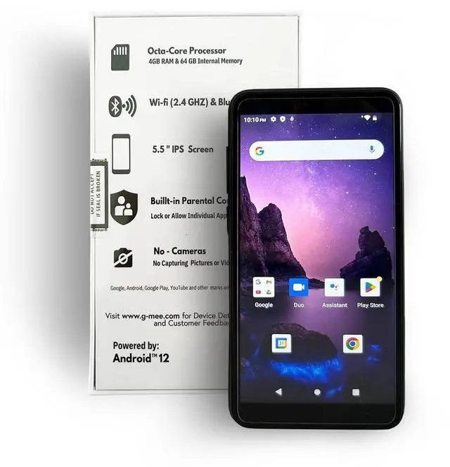 Alt view image 4 of 7 - Play Pro-64GB Android 12 Smartplayer (not a Smartphone), Mp3 Player w/Bluetooth & Wi-Fi, Spotify Music Player/Mp4 Player & More, Kids' Safe Device w/Parental Controls