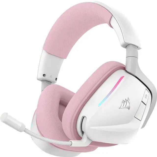 Main image of Void v2 Wireless Gaming Headset with Bluetooth for PC, PS5, PS4, Switch & Mobile Dolby Atmos, Dual Wireless Multiplatform, Long Battery Life, Fast Charging Pink
