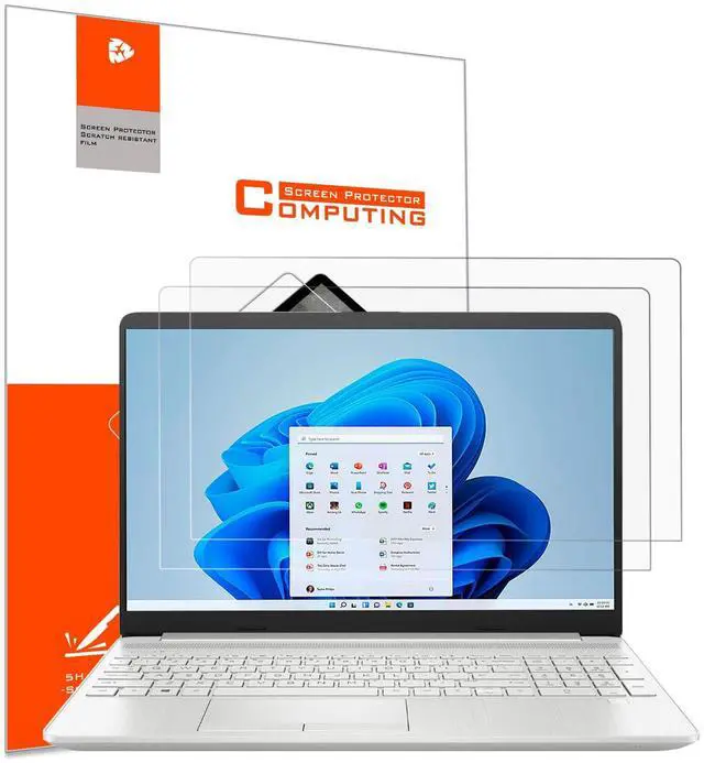Main image of 2 Pack Anti-Glare Screen Protector for 17.3" HP Laptop/HP Envy 17/HP Pavilion 17/HP OmniBook 7&X/HP Omen 17, HP 17t 17z 17-by 17-ca 17-cn 17-cp 17t-ch 17t-cr 17-an 17-cb 17-ck Eye Care Ant GlareFilter