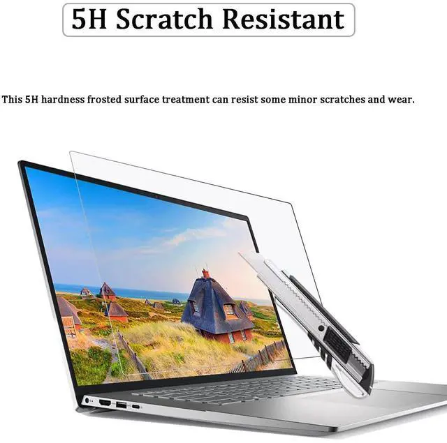 Alt view image 6 of 7 - 2 Pack Anti-Glare Screen Protector for 17.3" HP Laptop/HP Envy 17/HP Pavilion 17/HP OmniBook 7&X/HP Omen 17, HP 17t 17z 17-by 17-ca 17-cn 17-cp 17t-ch 17t-cr 17-an 17-cb 17-ck Eye Care Ant GlareFilter