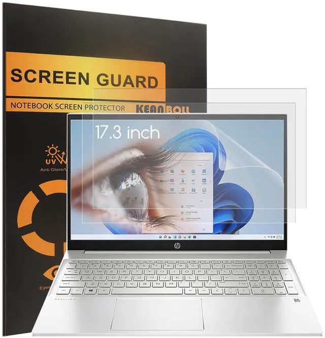 Main image of 3-Pack Anti Glare (Matte) Screen Protector for 17.3" HP Laptop, HP OmniBook 3HP OmniBook 7HP OmniBook XHP OMEN 17/Envy 17/Pavilion 17HP 17 Laptops (17.3 Inch)