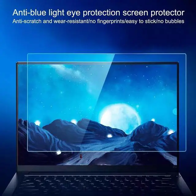 Alt view image 2 of 7 - 15.6 Inch Anti Blue Light Laptop Screen Protector,Eye Protection Anti Glare Anti Scratch Computer Screen Cover for Lenovo Hp Dell Acer Asus Samsung 15.6" Laptop with 16:9 Aspect Ratio (15.6 Inch)