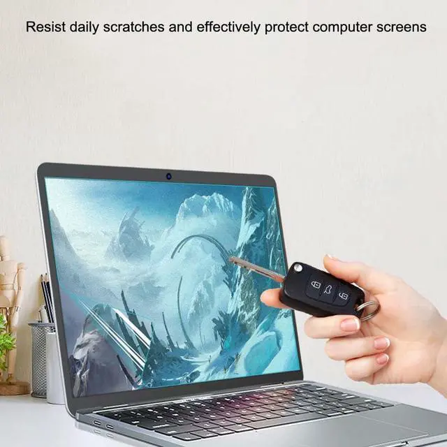 Alt view image 4 of 7 - 15.6 Inch Anti Blue Light Laptop Screen Protector,Eye Protection Anti Glare Anti Scratch Computer Screen Cover for Lenovo Hp Dell Acer Asus Samsung 15.6" Laptop with 16:9 Aspect Ratio (15.6 Inch)