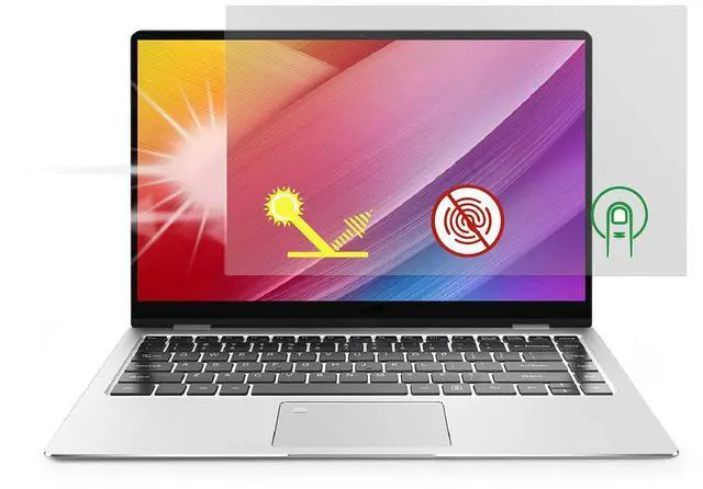 Main image of Anti-Glare and Anti Finger Print Screen Protector (3 Pack) for 11.6 Inches Laptop