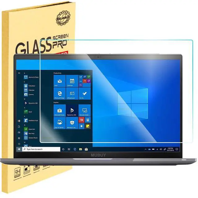 Main image of 15.6" Screen Protector Tempered Glass for HP Laptop 15.6, Dell 15 Laptop, Lenovo V15/IdeaPad 15.6, Acer Aspire 15.6, ASUS VivoBook 15.6, Chromebook 15.6 & Other 15.6" 16:9 Lap-top(345x194mm/ W x H)