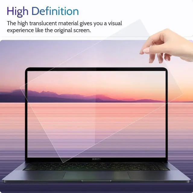 Alt view image 4 of 6 - 3 Pcs 16" Anti Blue Light Screen Protector Compatible With Lenovo Hp Dell Acer Asus Samsung etc Laptop-16:10 Aspect, 16 Inch Computer Monitor Glare Filter Uv Blocker Shield Cover Eye Protection Film