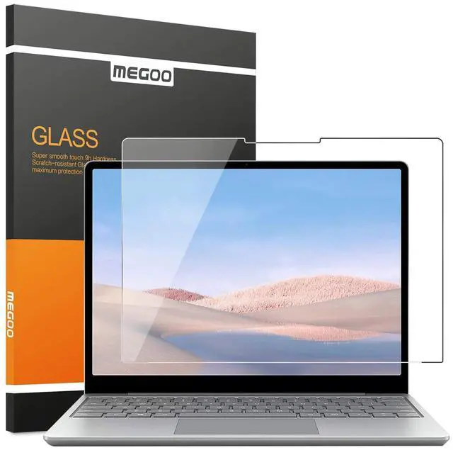 Main image of ArmorShield Screen Protector for Microsoft Surface Laptop Go 3/2/1 12.4 Inch, 9H Tempered Glass Protective Film, Scratch Resistant, Anti-Fingerprint, HD Clear