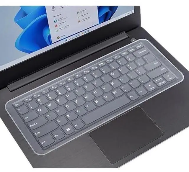 Main image of 15.6 16" Universal Silicone Laptop Keyboard Protector | Laptop Keyguard Cover | Keyboard Dust Cover | Waterproof & Dust-Proof Protective Skin