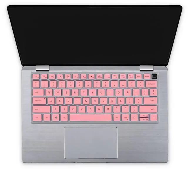 Alt view image 7 of 7 - Keyboard Cover for Dell Latitude 3440 3450 7450 7440 7430 7420 7410 5420 5430 5431 5440 5450 14, Dell Latitude 9000 9510 9520 7520 15.6 & Dell Latitude 9420 9430 14 Keyboard Protector Skin, Pink