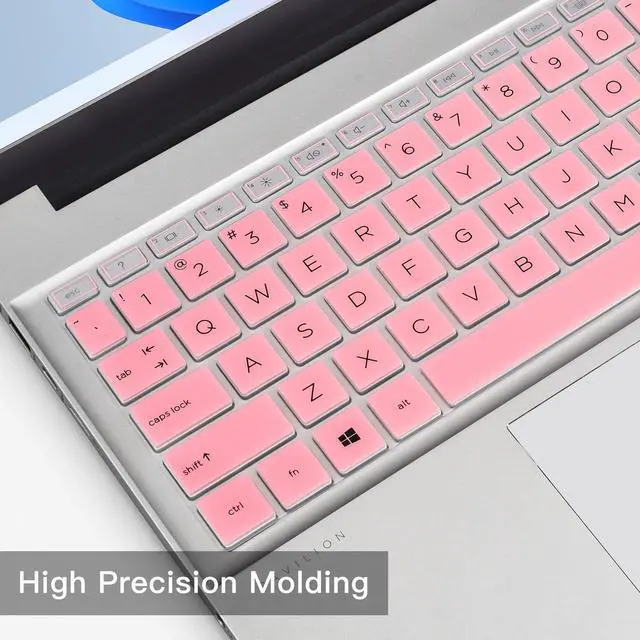 Alt view image 3 of 7 - Keyboard Cover for HP 15.6 Laptop 15-fc 15-fd Series, HP 15z-fc000 15t-fd000 fd100 fd200 15-fc0499nr 15-fc0502nr 15-fc0399nr 15-fc0099nr 15-fd0083wm fd0127dx fd0012nr, HP 255 G10 Laptop