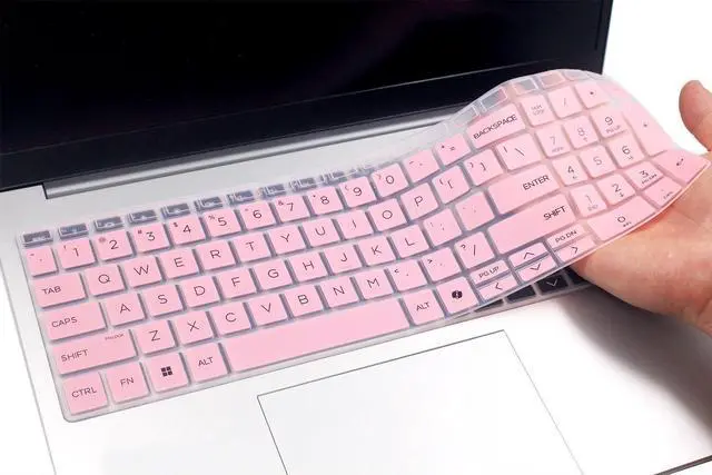 Main image of Silicone Keyboard Skin Cover Compatible for 2024 HP ProBook 460 465 G11 16 inch & HP ZBook Power G11 16" Mobile Workstation (NOT for ProBook 450 455 G10 & ZBook Power G10 15.6") (Pink)