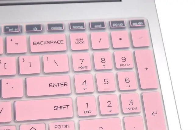 Alt view image 4 of 4 - Silicone Keyboard Skin Cover Compatible for 2024 HP ProBook 460 465 G11 16 inch & HP ZBook Power G11 16" Mobile Workstation (NOT for ProBook 450 455 G10 & ZBook Power G10 15.6") (Pink)
