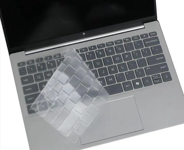 Main image of Keyboard Skin Cover Compatible for HP Envy x 360 2-in-1 Laptop 13-bf 13t-bf Series 13.3, 2024 14" HP Envy x360 2-in-1 AI Laptop 14-FA/fc, 14z-fa000, 14t-fc000, 2024 16" HP Envy x360 16-ac/ad - Clear