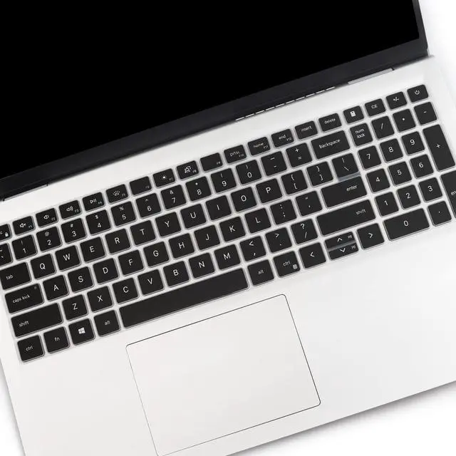Alt view image 4 of 7 - Keyboard Cover for 2026 2025 Dell 15 Laptop DC15250 DC15255 15.6" Dell Inspiron 15 3510 3511 3515 3525 3530 3535 5510 5515 5518 7510 15.6", Vostro 3510 3520 3530 5510 5515 15.6, Inspiron 7610