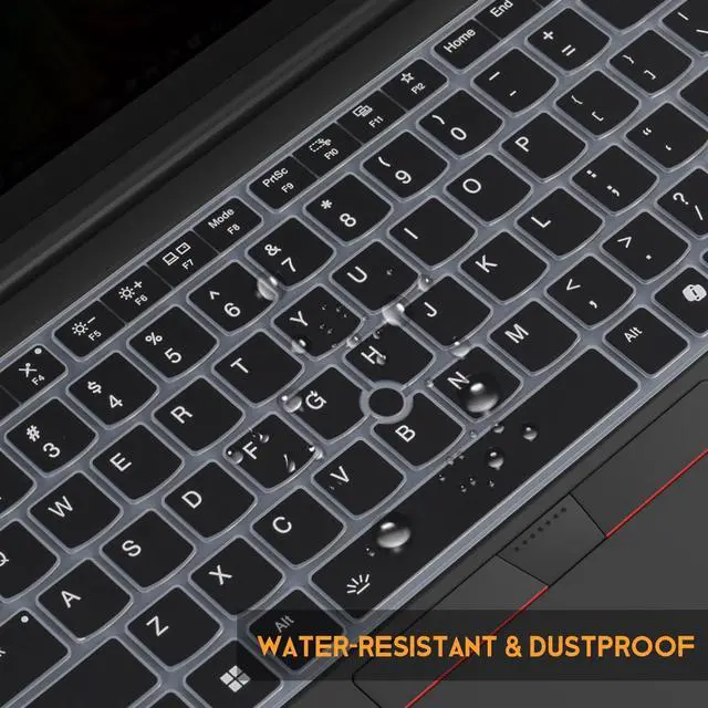 Alt view image 5 of 7 - Keyboard Cover for 2026 2025 Lenovo Thinkpad T14 T14s Gen 6/Gen 5 14", Thinkpad L14 P14s Gen 7/Gen 6/Gen 5 14", Thinkpad E14 Gen 7 14", US Layout (NOT Fit T14 T14s L14 P14s Gen 4/3/2/1, E14 Gen 6/5/4)