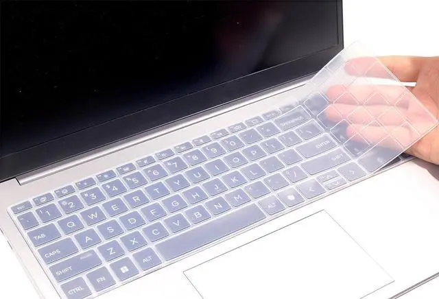 Main image of Keyboard Cover Compatible for 2025 2026 HP OmniBook 7 16 17.3 16-ay 16-az 16t-ay000 16t-az000 16t-bh000 17-dc 17t-dc000 Series 16-az0097nr 16-ay0087nr 17-dc0037nr (not for 16-au 17-dd Series) (Clear