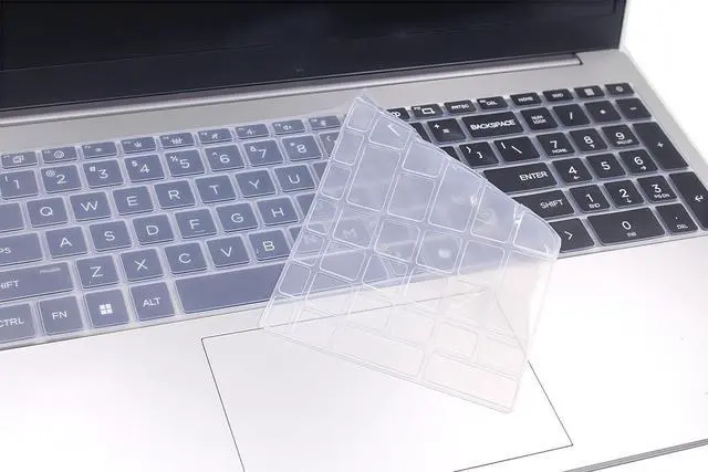 Alt view image 3 of 3 - Keyboard Cover Compatible for 2025 2026 HP OmniBook 7 16 17.3 16-ay 16-az 16t-ay000 16t-az000 16t-bh000 17-dc 17t-dc000 Series 16-az0097nr 16-ay0087nr 17-dc0037nr (not for 16-au 17-dd Series) (Clear