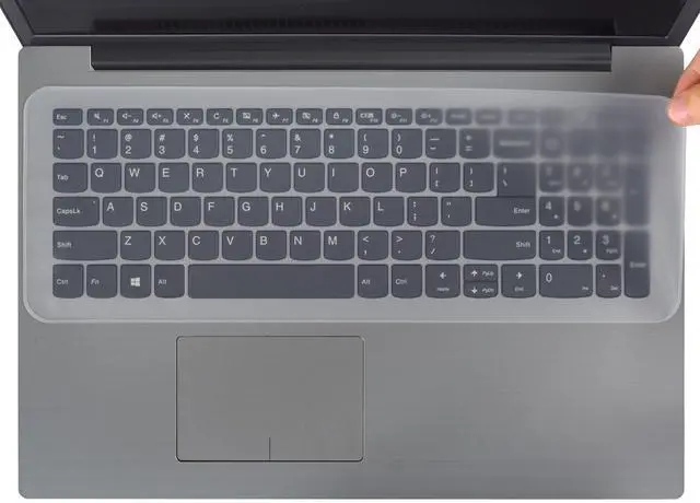 Main image of 15.6 16 inch Laptop Keyboard Cover Protector Universal for 15.6" 16" Laptop Notebook Keyboard, Ultra Thin Waterproof Dustproof Silicone Keyboard Skin