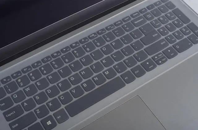 Alt view image 6 of 7 - 15.6 16 inch Laptop Keyboard Cover Protector Universal for 15.6" 16" Laptop Notebook Keyboard, Ultra Thin Waterproof Dustproof Silicone Keyboard Skin