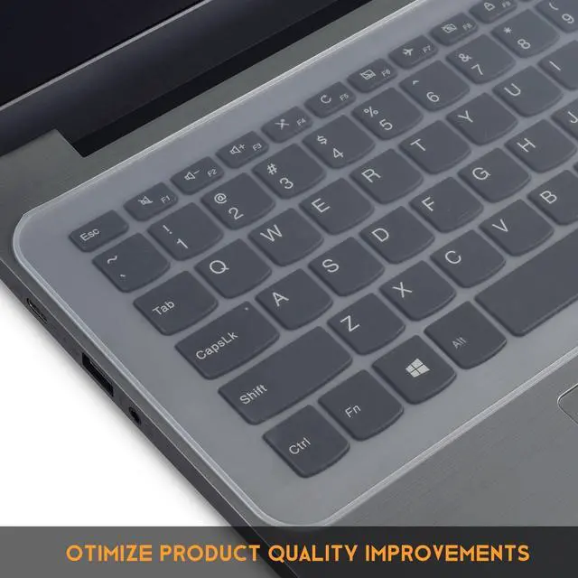 Alt view image 5 of 7 - 15.6 16 inch Laptop Keyboard Cover Protector Universal for 15.6" 16" Laptop Notebook Keyboard, Ultra Thin Waterproof Dustproof Silicone Keyboard Skin
