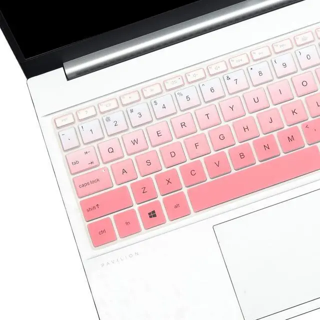 Alt view image 3 of 7 - Keyboard Cover for HP 15.6" Laptop 15-fc 15-fd Series, HP Pavilion 15-eg 15-eh/er, HP Pavilion 17z 17-cn 17-cp 15z-fc000 15t-fd000 15t-eg300 15-fc0093dx 15-fc0025dx 15-fd0083wm 15-fd0107dx 17t-cn300