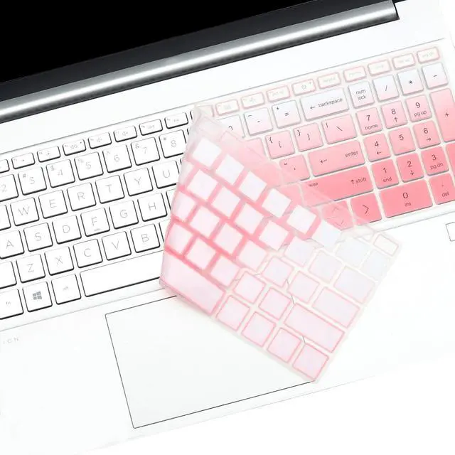 Alt view image 6 of 7 - Keyboard Cover for HP 15.6" Laptop 15-fc 15-fd Series, HP Pavilion 15-eg 15-eh/er, HP Pavilion 17z 17-cn 17-cp 15z-fc000 15t-fd000 15t-eg300 15-fc0093dx 15-fc0025dx 15-fd0083wm 15-fd0107dx 17t-cn300