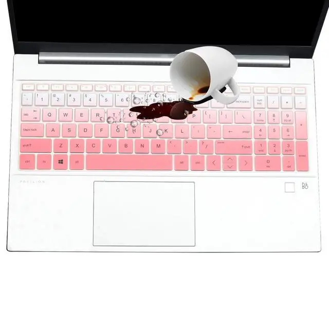 Alt view image 7 of 7 - Keyboard Cover for HP 15.6" Laptop 15-fc 15-fd Series, HP Pavilion 15-eg 15-eh/er, HP Pavilion 17z 17-cn 17-cp 15z-fc000 15t-fd000 15t-eg300 15-fc0093dx 15-fc0025dx 15-fd0083wm 15-fd0107dx 17t-cn300