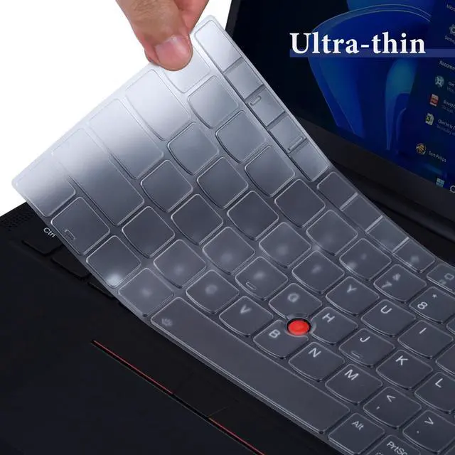 Alt view image 4 of 7 - Keyboard Cover Skin for Lenovo ThinkPad X1 Carbon Gen 13 / Gen 12 Laptop
