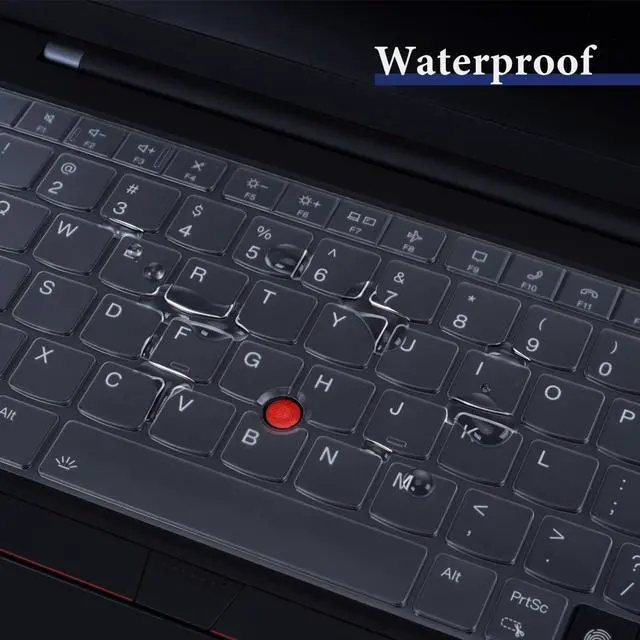Alt view image 3 of 7 - Keyboard Cover Skin for Lenovo ThinkPad X1 Carbon Gen 13 / Gen 12 Laptop