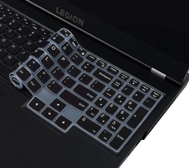 Alt view image 6 of 7 - Keyboard Cover for Lenovo Legion Pro 5 5i 7 7i (Gen 8/9) 16" / Legion Pro 9i Gen 9 16/Legion 9 16IRX9/Legion Slim 7 7i(Gen9/Gen 8/7/6) 15.6, Legion 5 5i 5p 5pi 7i 15.6 17.3 / LOQ 15.6" 16"-Black