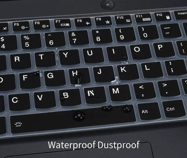 Alt view image 5 of 7 - Keyboard Cover for Lenovo Legion Pro 5 5i 7 7i (Gen 8/9) 16" / Legion Pro 9i Gen 9 16/Legion 9 16IRX9/Legion Slim 7 7i(Gen9/Gen 8/7/6) 15.6, Legion 5 5i 5p 5pi 7i 15.6 17.3 / LOQ 15.6" 16"-Black