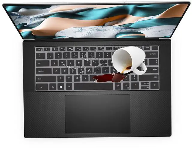 Alt view image 7 of 7 - Keyboard Cover for 2025-2022 Dell XPS 15 9500 9510 9520 9530 15.6 Inch & XPS 17 9720 9700 9710 9730 17 Inch & DELL Precision 5770 5570 5760 5560 15.6" 17.3" US Layout (NOT FIT XPS 13 14 16 inch)