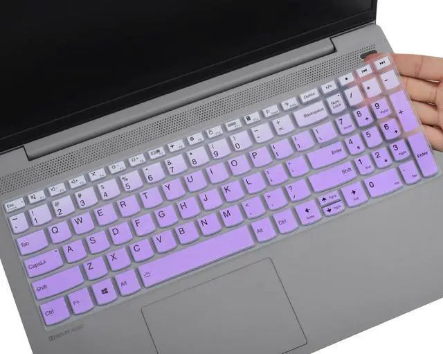 Main image of Keyboard Cover for Lenovo Yoga 7i 2-in-1 Laptop 16"/15.6", Ideapad 3/Idepad 3i/Ideapad 5/Ideapad 5 15.6 17.3, Lenovo Ideapad Flex 5 5i 15.6, 16"/IdeaPad Slim 5 5i 15.6, 16, Lenovo V15 G4 G3 G2 Skin
