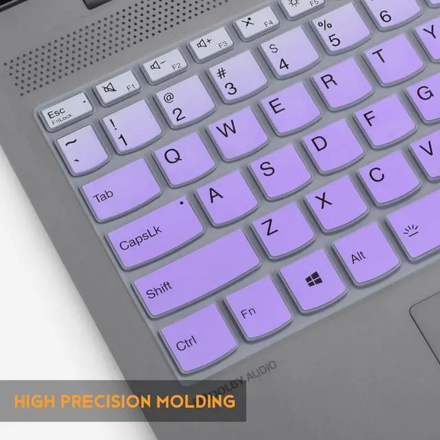 Alt view image 5 of 7 - Keyboard Cover for Lenovo Yoga 7i 2-in-1 Laptop 16"/15.6", Ideapad 3/Idepad 3i/Ideapad 5/Ideapad 5 15.6 17.3, Lenovo Ideapad Flex 5 5i 15.6, 16"/IdeaPad Slim 5 5i 15.6, 16, Lenovo V15 G4 G3 G2 Skin