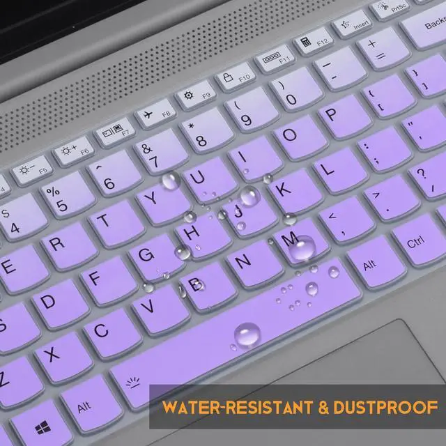 Alt view image 6 of 7 - Keyboard Cover for Lenovo Yoga 7i 2-in-1 Laptop 16"/15.6", Ideapad 3/Idepad 3i/Ideapad 5/Ideapad 5 15.6 17.3, Lenovo Ideapad Flex 5 5i 15.6, 16"/IdeaPad Slim 5 5i 15.6, 16, Lenovo V15 G4 G3 G2 Skin