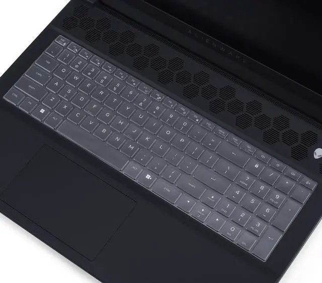 Main image of Keyboard Cover for 18" Dell Alienware 18 Area-51 AA18250 Gaming Laptop, Alienware 18 Area-51 Keyboard Skin Protector - TPU